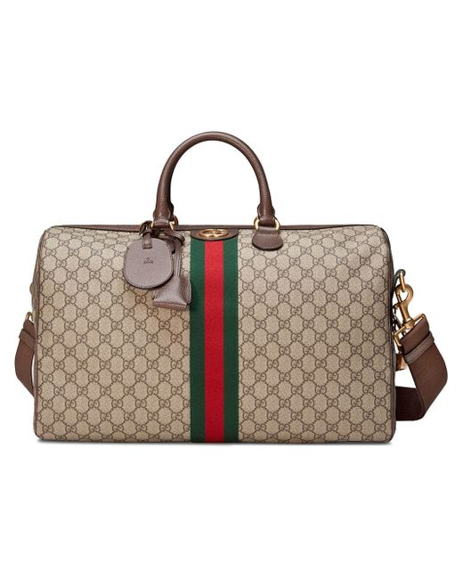 Gucci Ophidia GG medium carry-on duffle