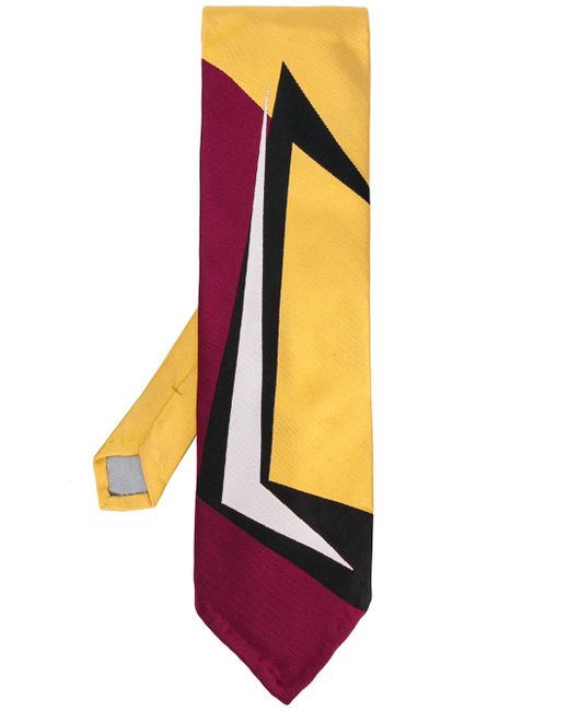 Marni graphic patterned tie