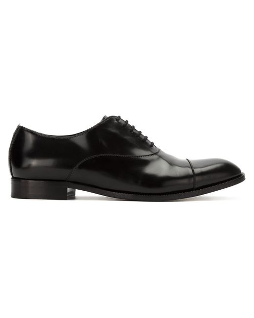 Emporio Armani lace-up oxford shoes