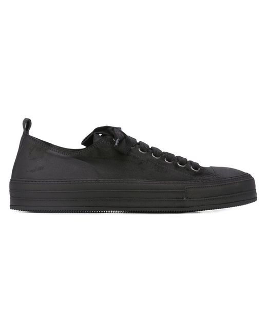 Ann Demeulemeester low top lace-up sneakers