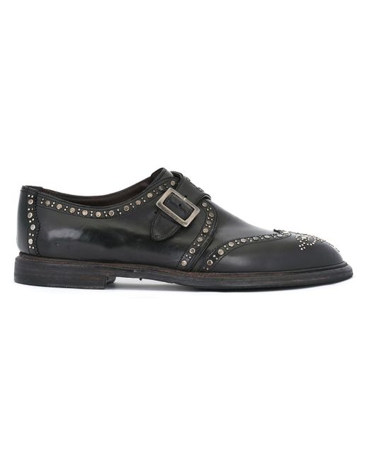 Dolce & Gabbana studded monk shoes