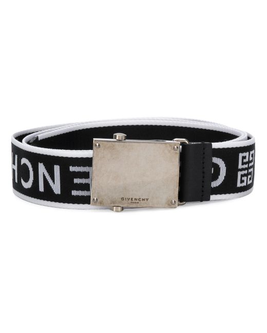 Givenchy logo strap belt
