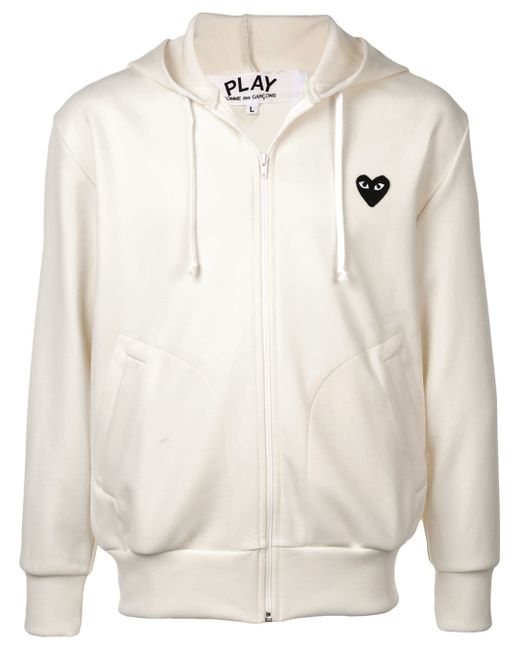 Comme Des Garçons Play heart logo hoodie