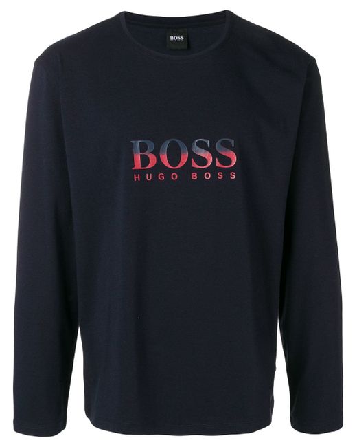 Hugo Boss logo pyjamas