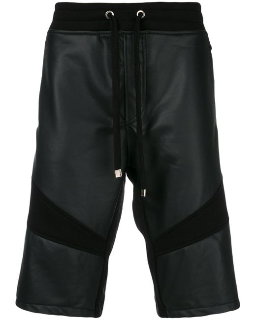 Just Cavalli panelled shorts