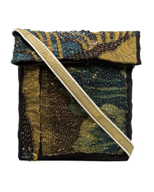 By Walid tapestry messenger bag