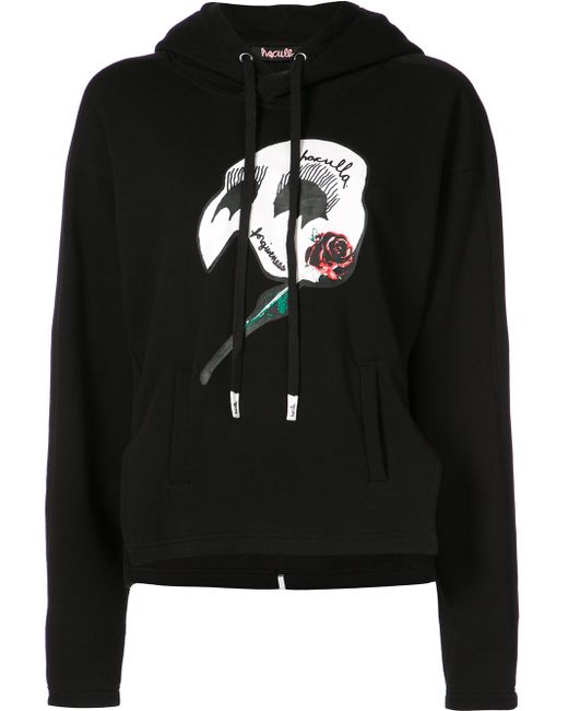 Haculla forgiveness cropped hoodie