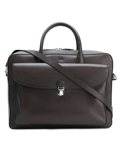 Tod's classic briefcase