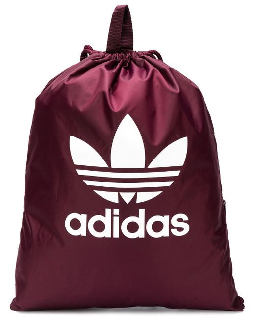 Adidas printed logo backpack