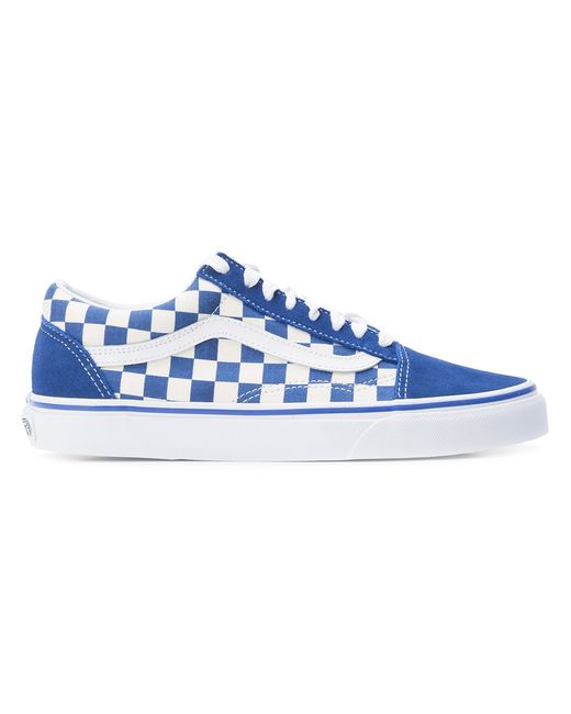 Vans checked lace-up sneakers 8