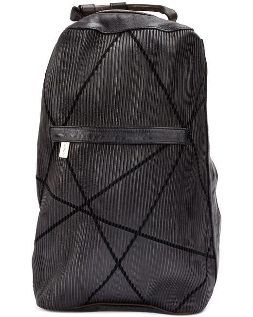 Numero 10 textured backpack