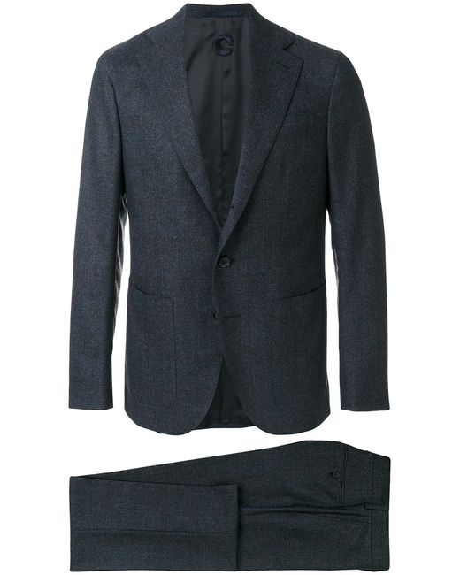 Caruso single breasted suit 48