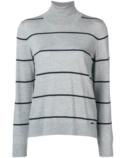 Fay horizontal stripe sweater
