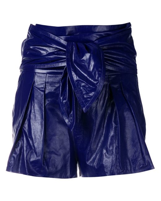 Iro paperbag shorts