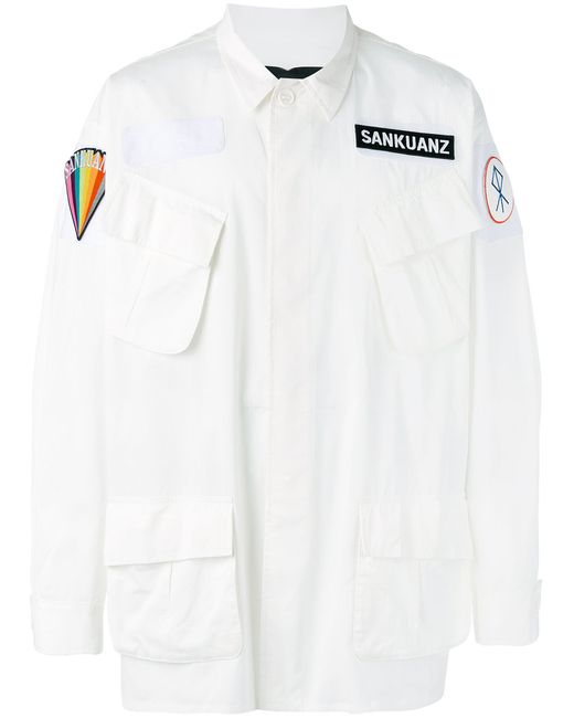 Sankuanz patch lab-look jacket Size Small