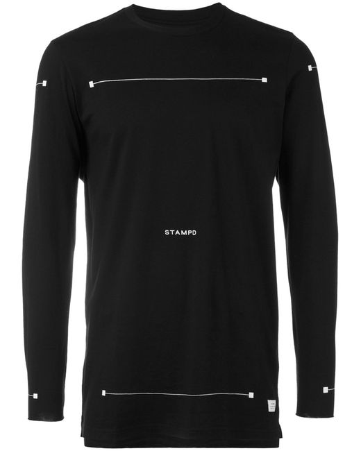 Stampd Linear sweatshirt S