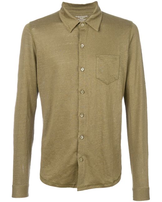Majestic Filatures casual pocketed shirt