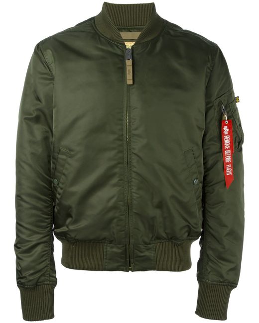Alpha Industries classic bomber jacket