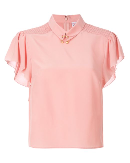 RED Valentino piercing detail blouse