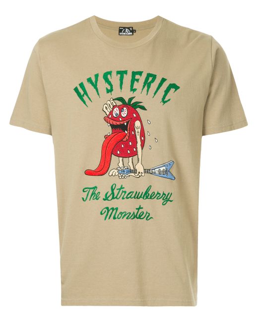 Hysteric Glamour The Strawberry Monster T-shirt