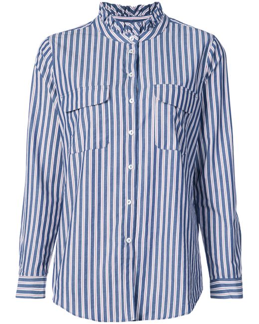 Anine Bing Joplin striped blouse
