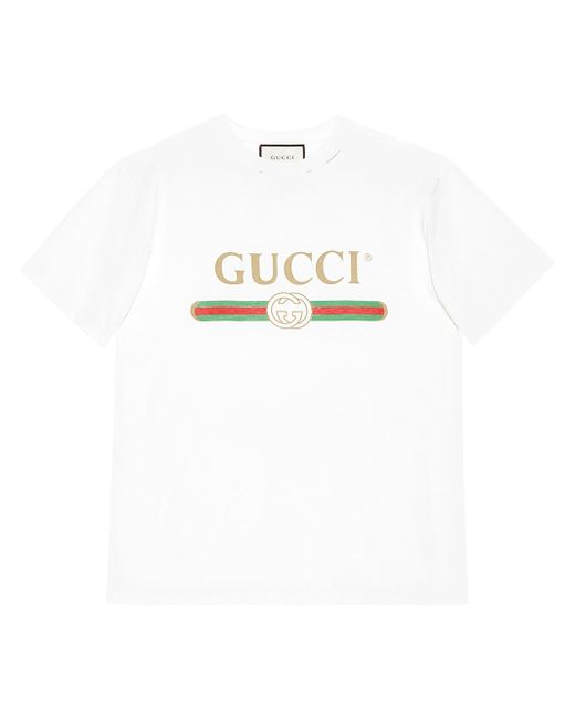 Gucci logo T-shirt