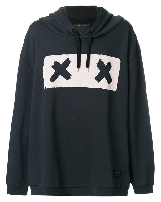 Marc Jacobs printed hoodie S