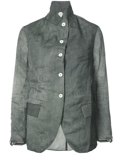 A Diciannoveventitre curved hem jacket