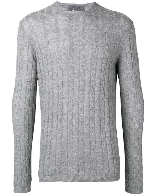 Obvious Basic slim-fit knitted sweater