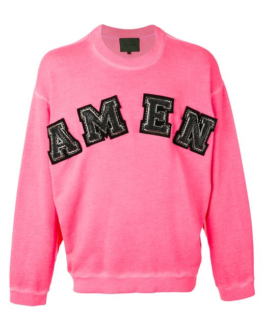 Amen logo sweatshirt Size