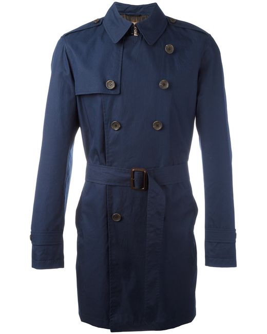 Sealup belted trench coat 50