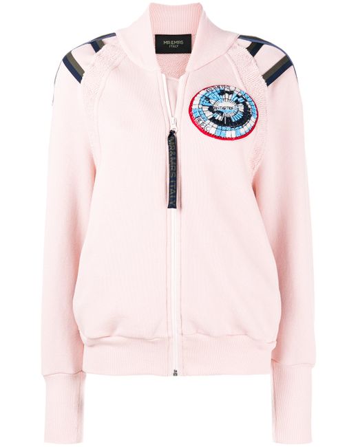 Mr & Mrs Italy patched bomber jacket