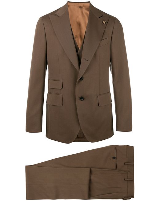 Gabriele Pasini single breasted suit 52 Wool/Viscose