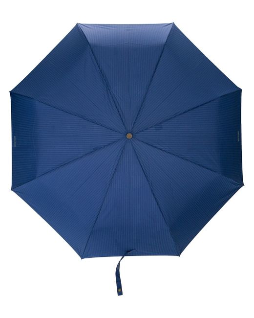 Moschino pinstripes foldable umbrella