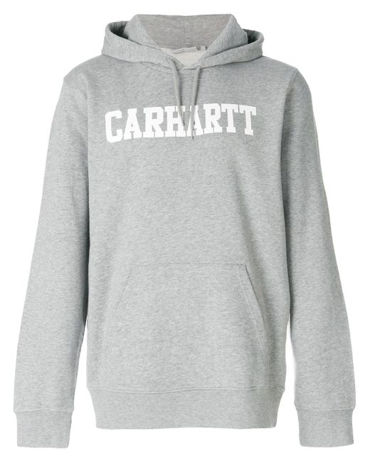 Carhartt logo print hoodie