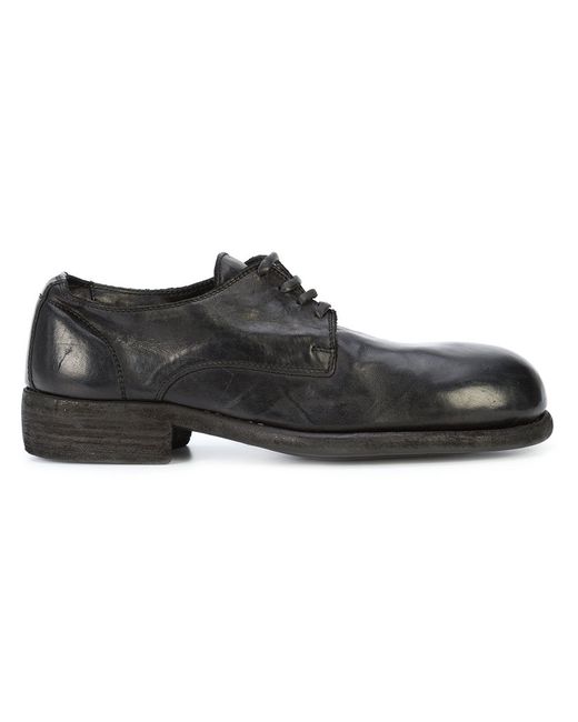 Guidi classic derby shoes