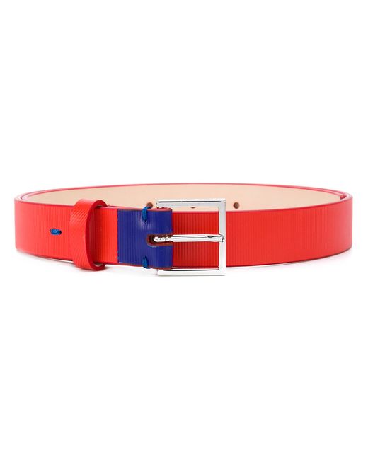 PS Paul Smith square buckle belt