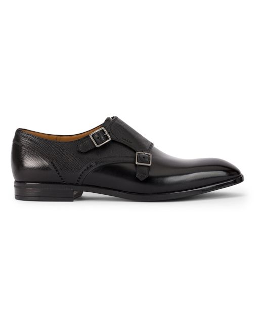 Bally classic monk shoes