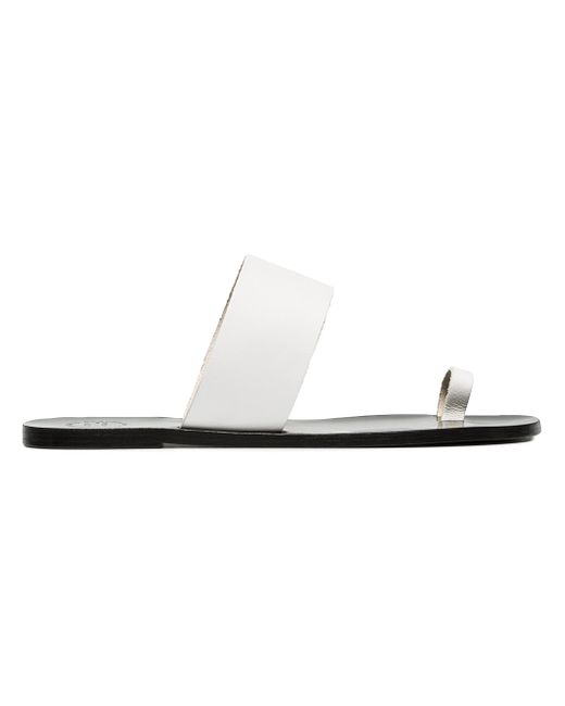 ATP Atelier Astrid leather flat sandals