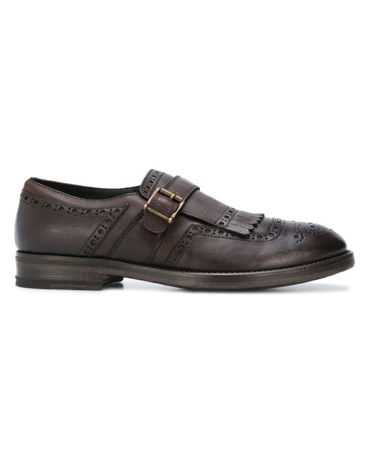 Cenere Gb buckled loafers