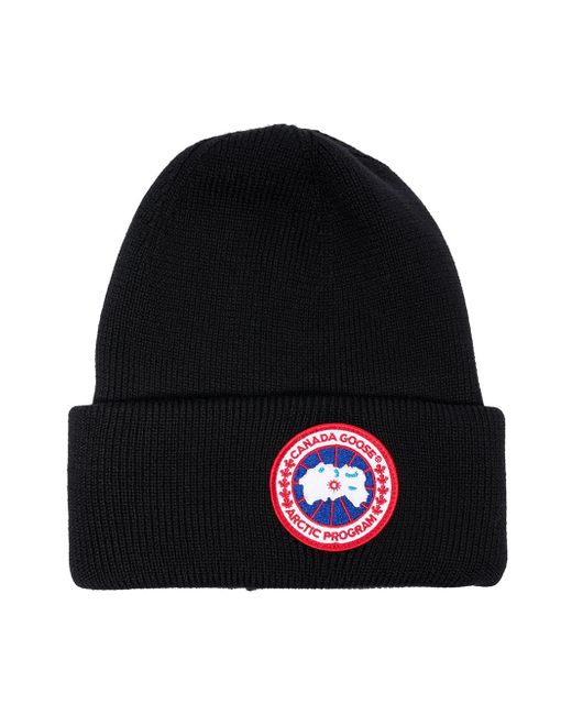 Canada Goose CG HAT BEANY BLK