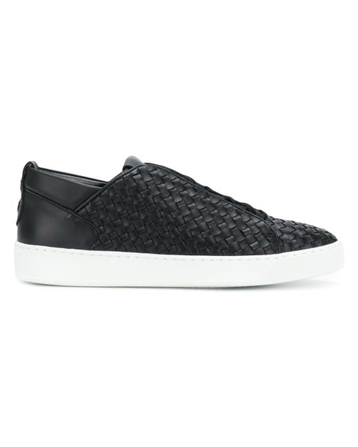 Alexander Smith woven lace-up sneakers