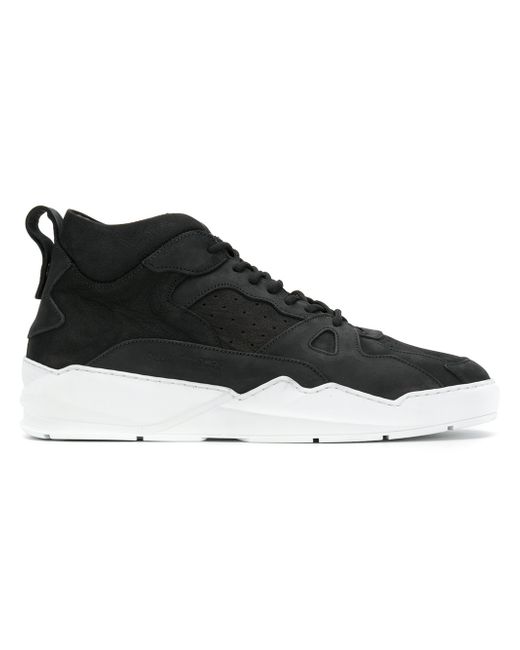 Filling Pieces lace-up hi-top sneakers