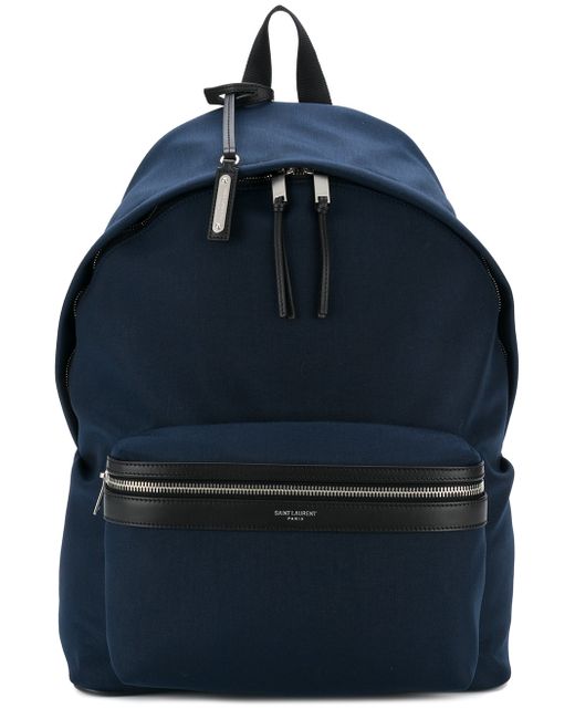 Saint Laurent classic zipped backpack