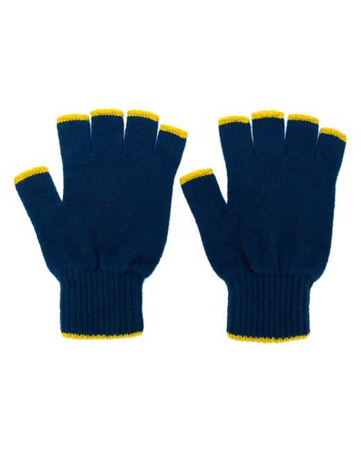 Pringle Of Scotland fingerless gloves