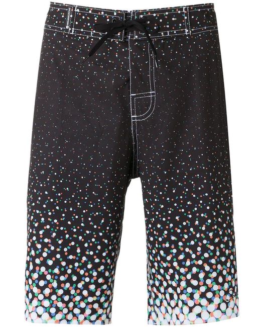Osklen printed bermuda shorts