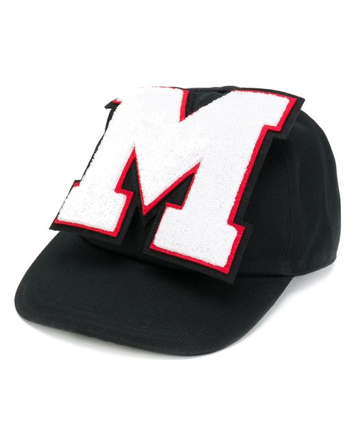 Msgm patch detail cap One