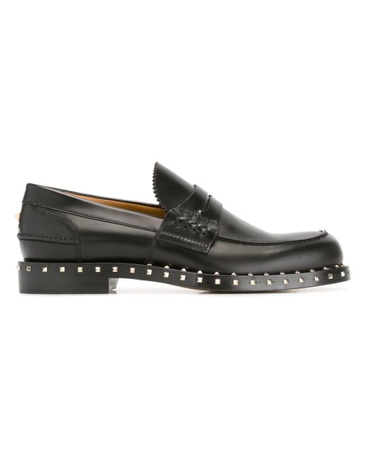 Valentino studded loafers