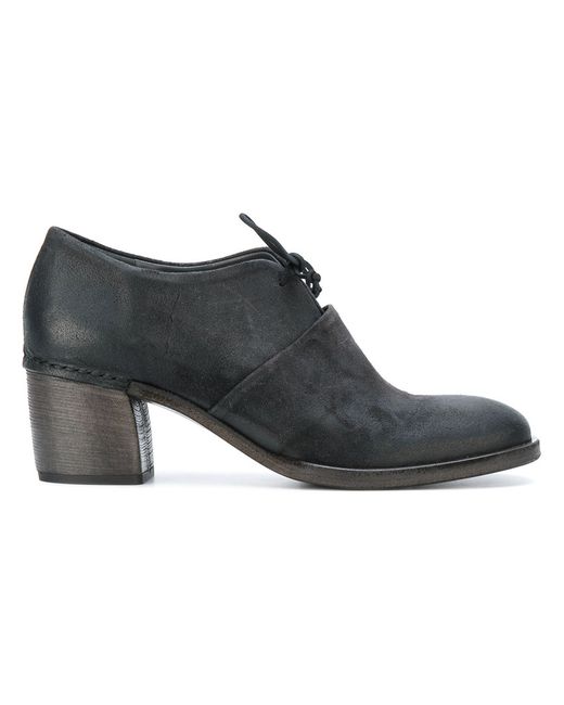 Del Carlo lace-up heeled shoes