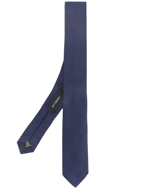 Tonello micro stripe tie